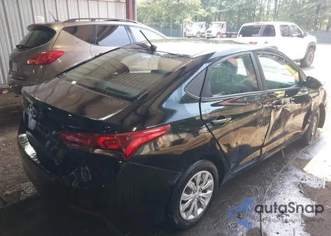 2020 Hyundai Accent Se from USA, damaged, VIN 3KPC24A61LE112867